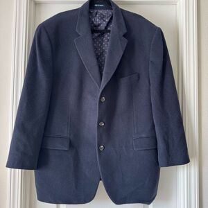 Ralph by Ralph Lauren 100% Camel Hair Blazer– Made in Canada Size 50R (Mens M/L)